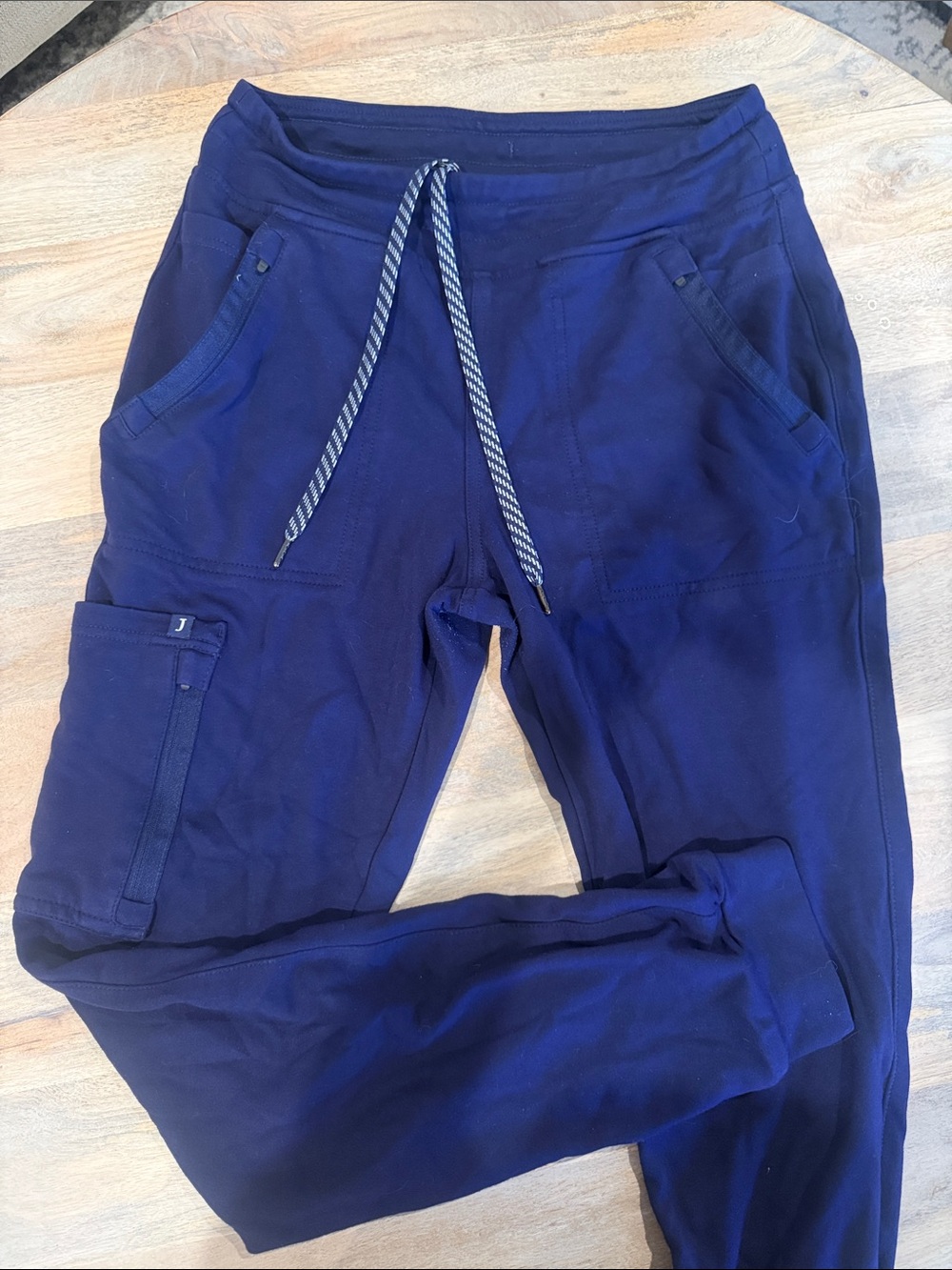 Jaanuu size small jogger navy scrubs